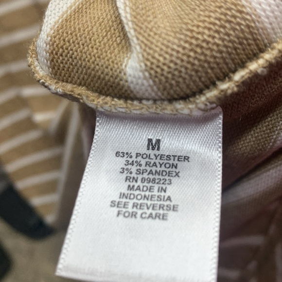 Magellan Women’s Classic Fit Striped Top - Picture 8 of 9